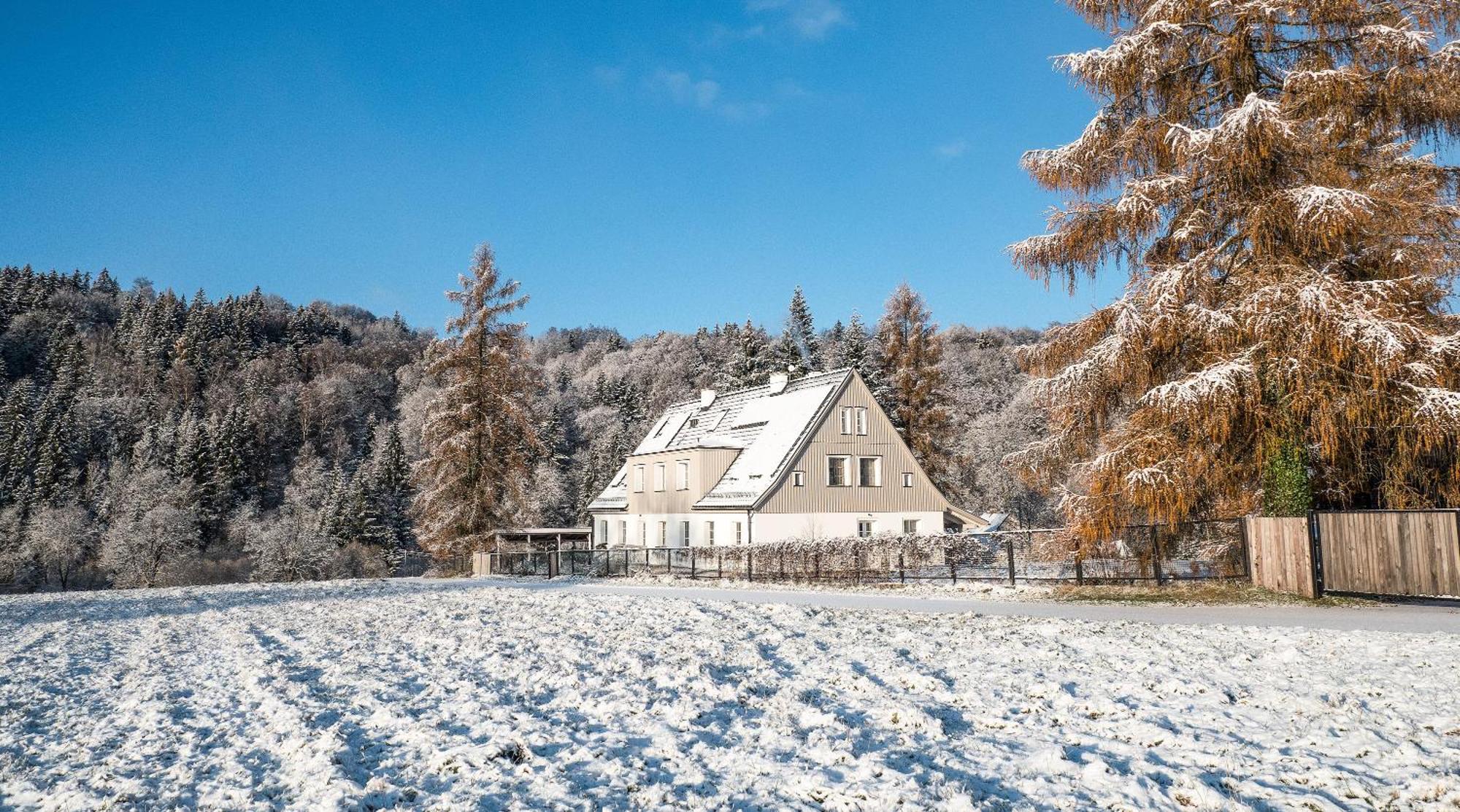Trzy Morza - Apartamenty Pod Gora "Trojmorski Wierch" Sudety Йодлув Екстер'єр фото